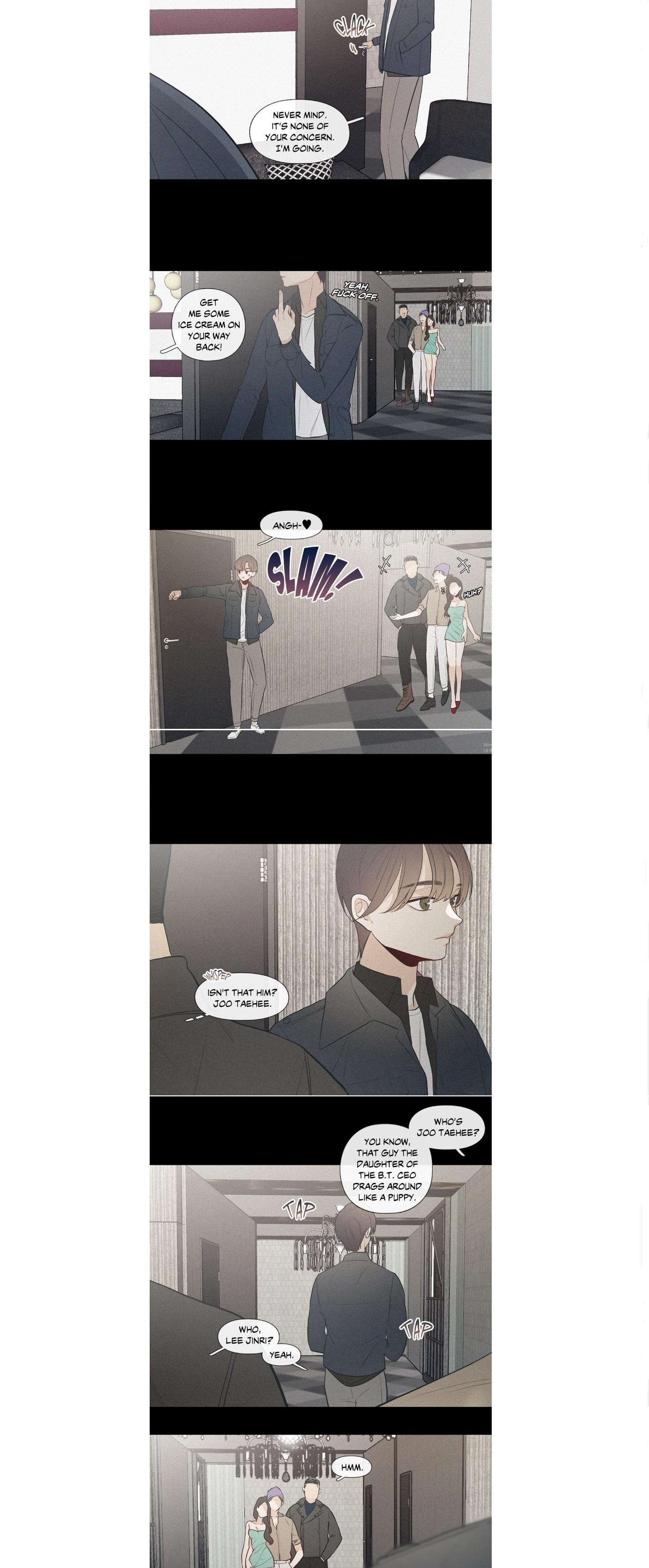 Two Birds In Spring - Chapter 36 Page 9