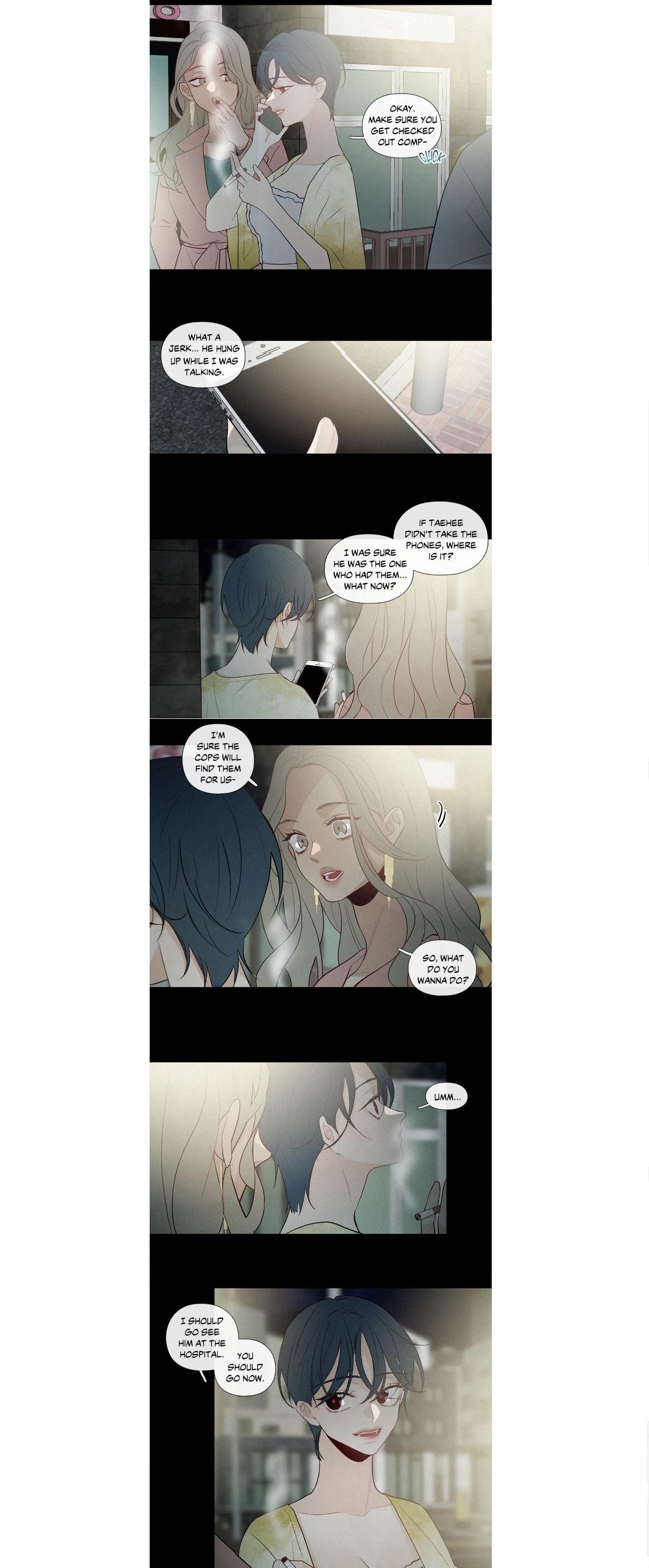 Two Birds In Spring - Chapter 37 Page 10