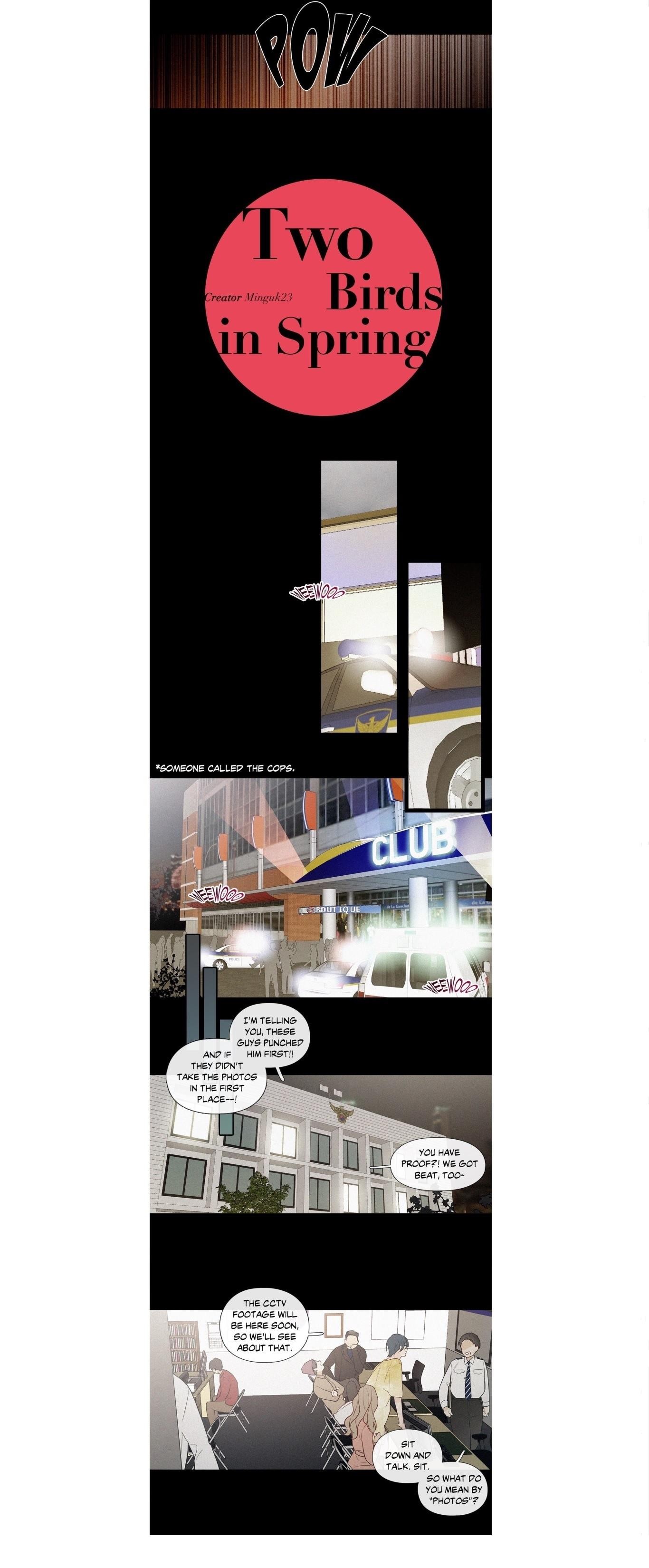 Two Birds In Spring - Chapter 37 Page 6