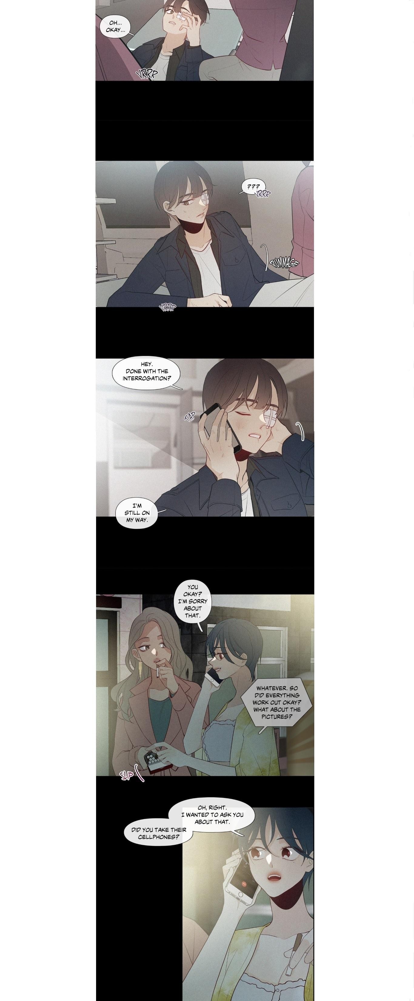 Two Birds In Spring - Chapter 37 Page 8