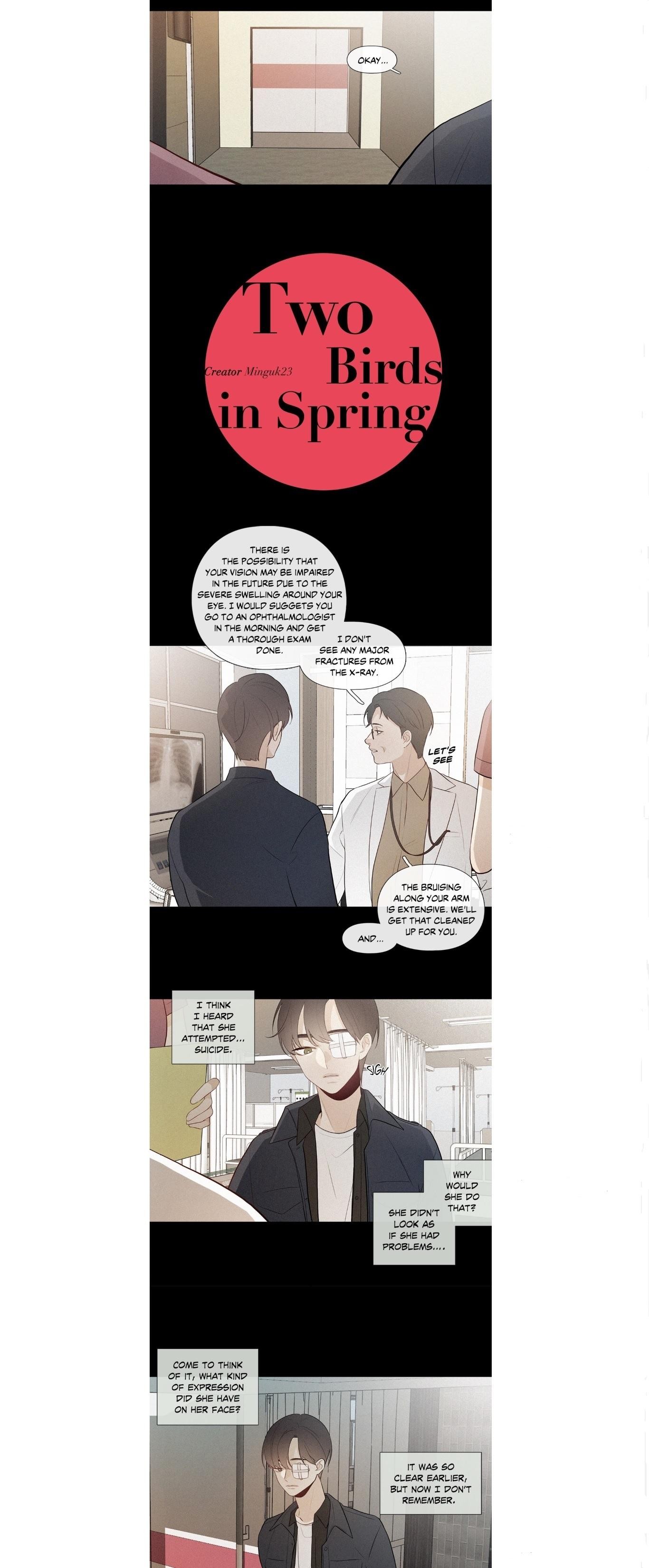 Two Birds In Spring - Chapter 38 Page 3