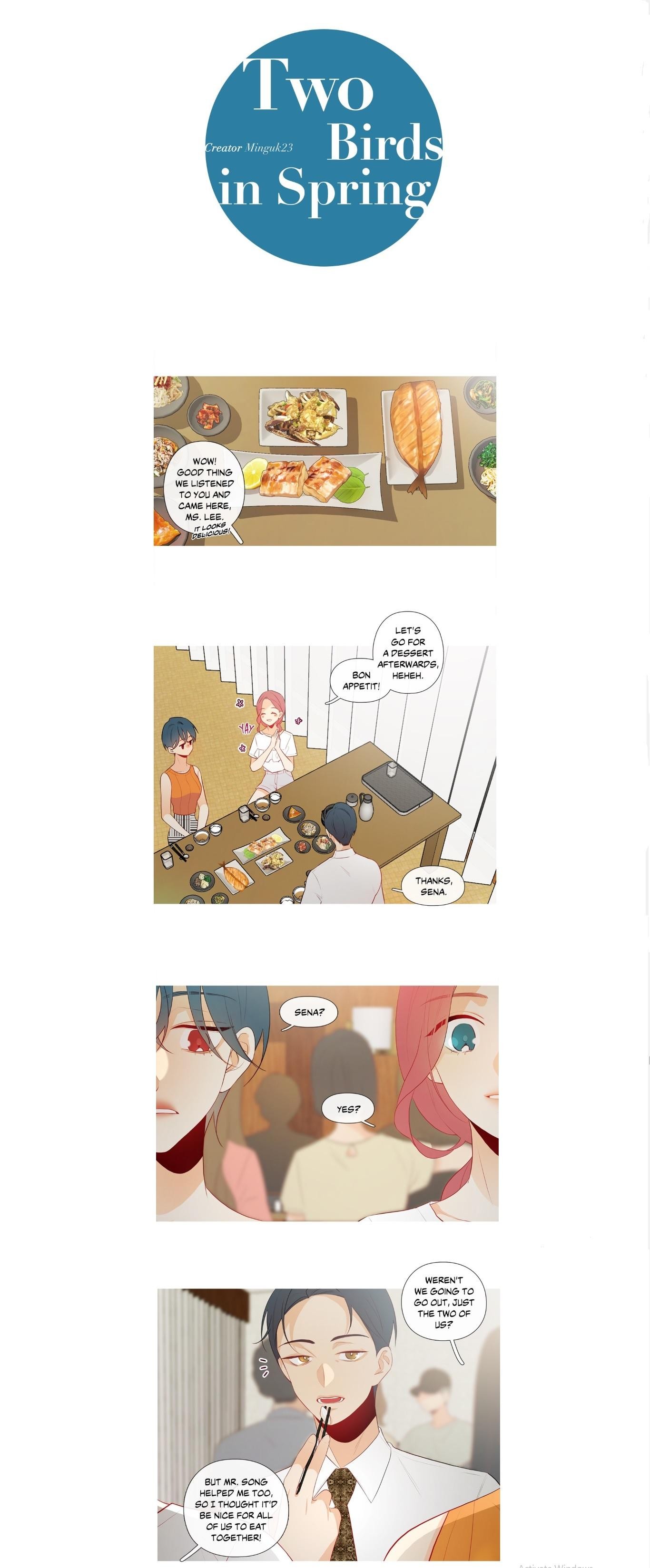 Two Birds In Spring - Chapter 39 Page 5
