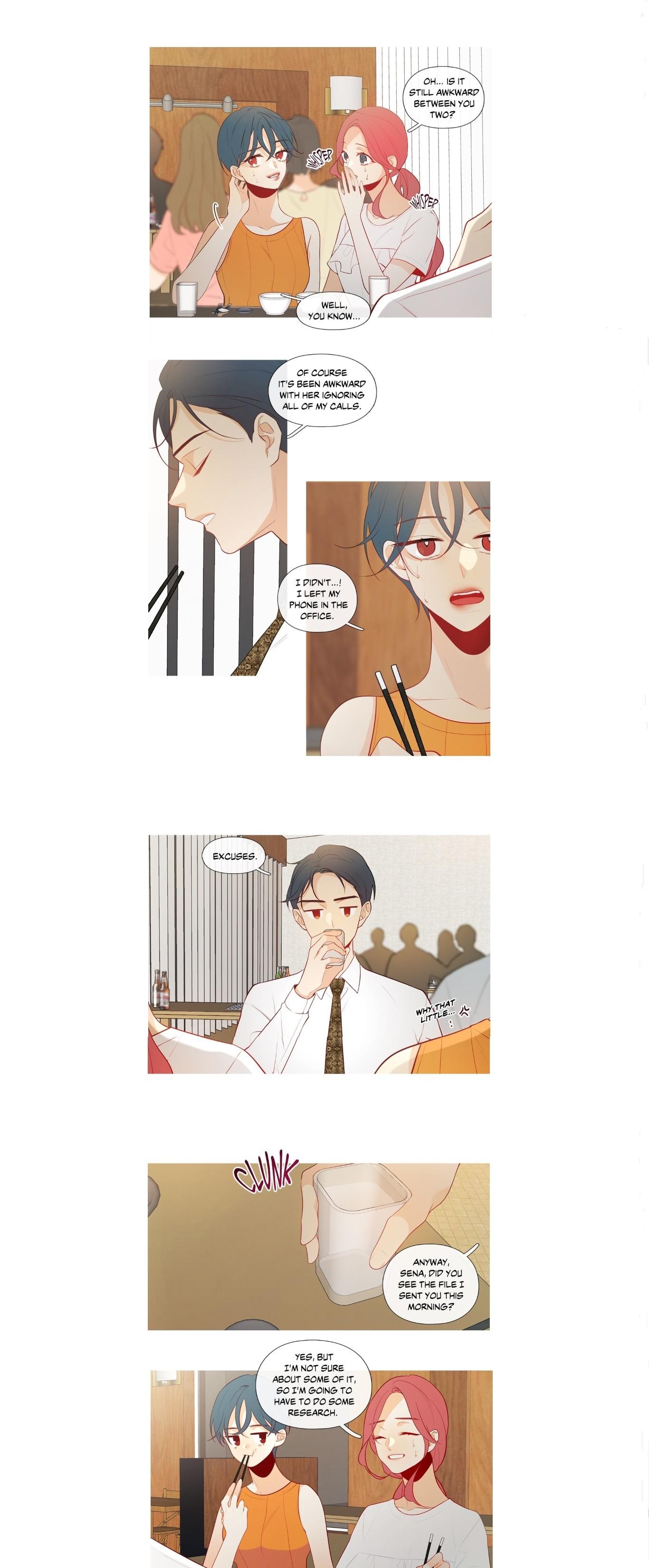 Two Birds In Spring - Chapter 39 Page 6