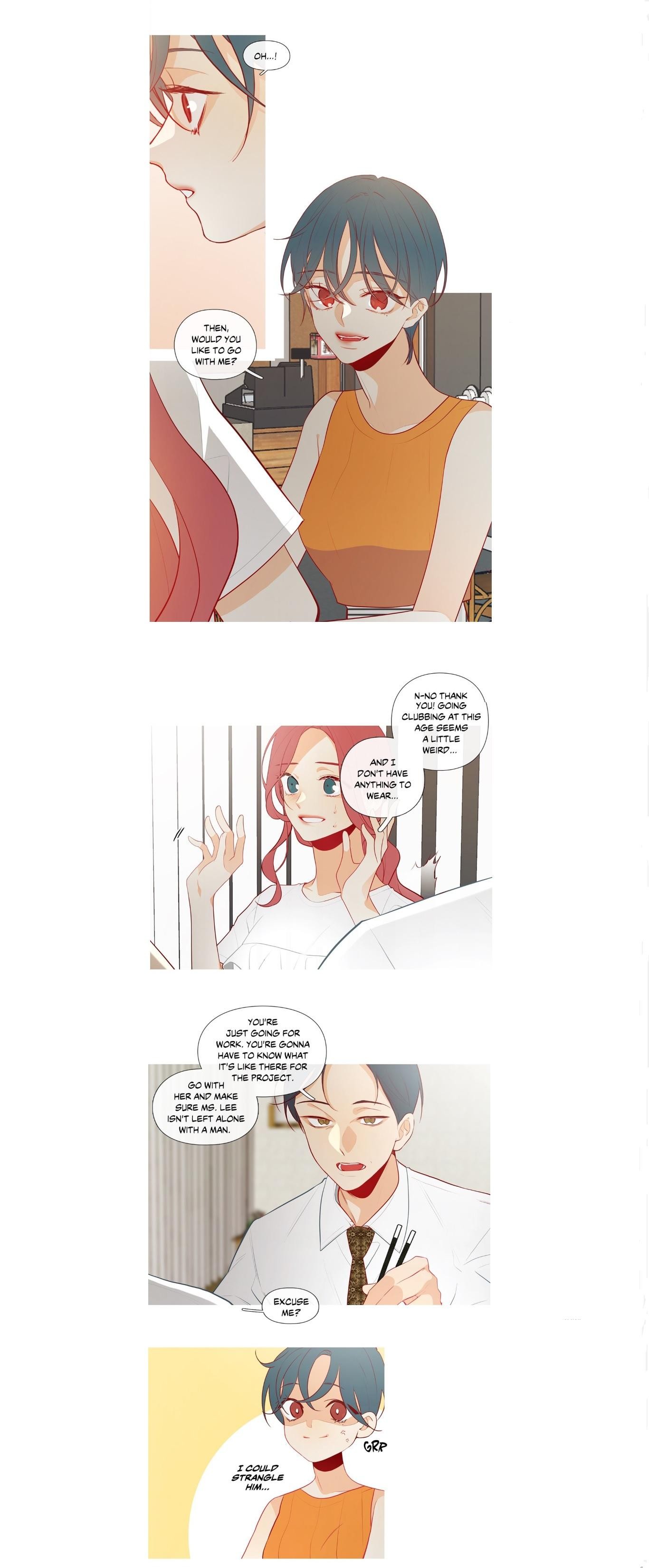 Two Birds In Spring - Chapter 39 Page 8