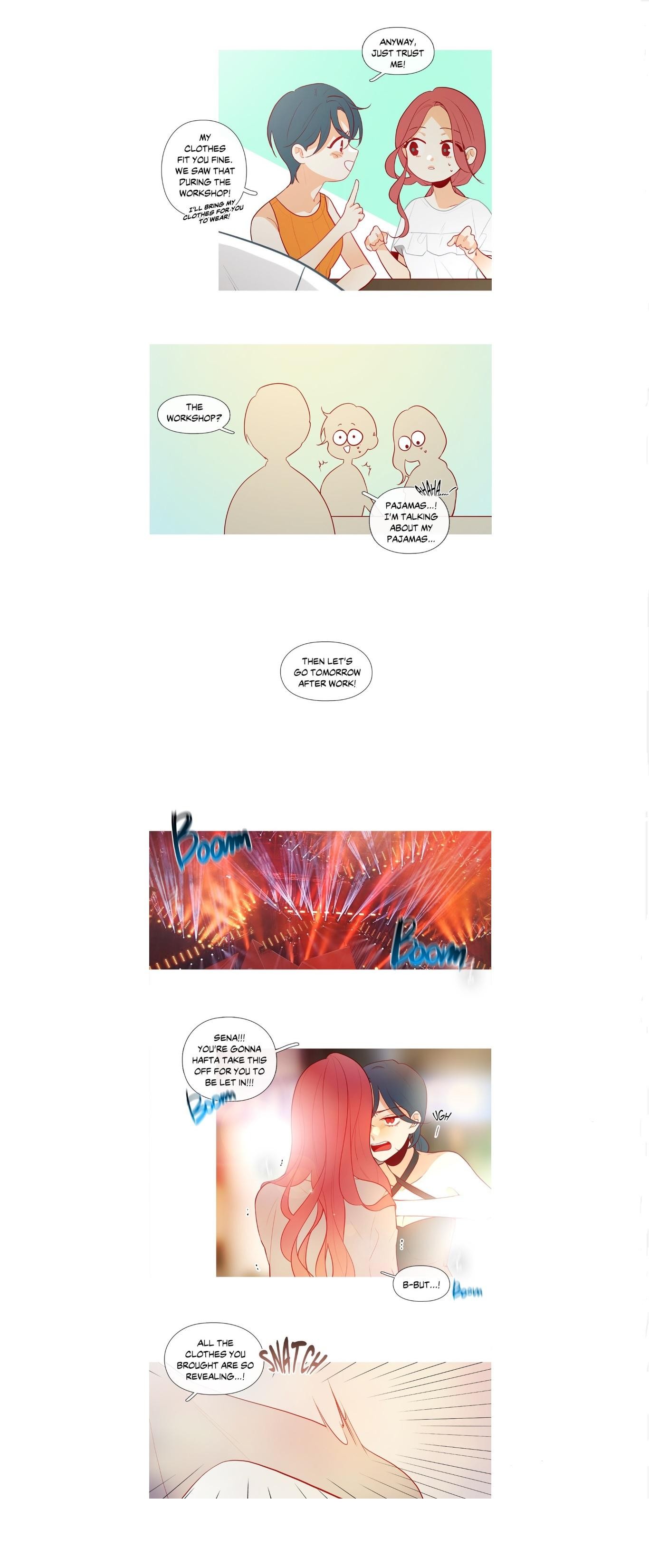 Two Birds In Spring - Chapter 39 Page 9