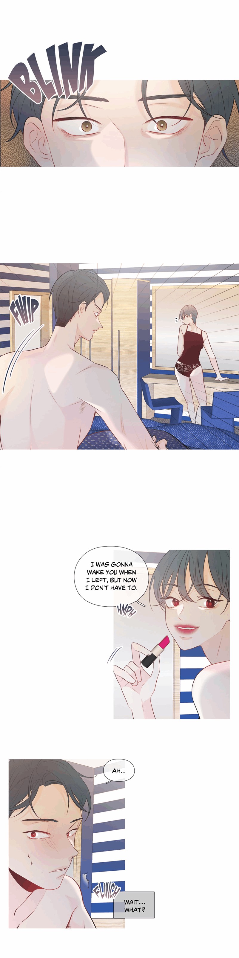 Two Birds In Spring - Chapter 4 Page 1
