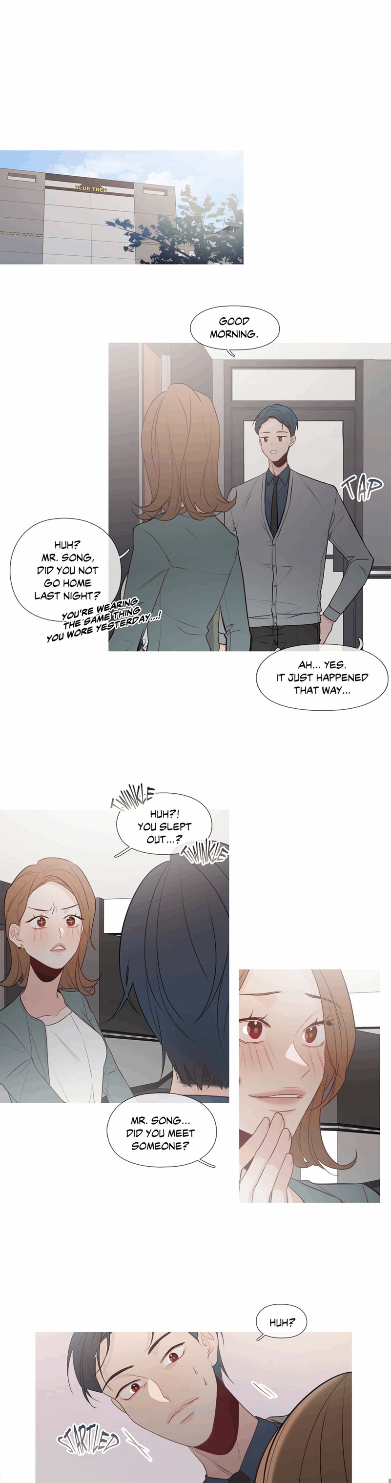 Two Birds In Spring - Chapter 4 Page 14