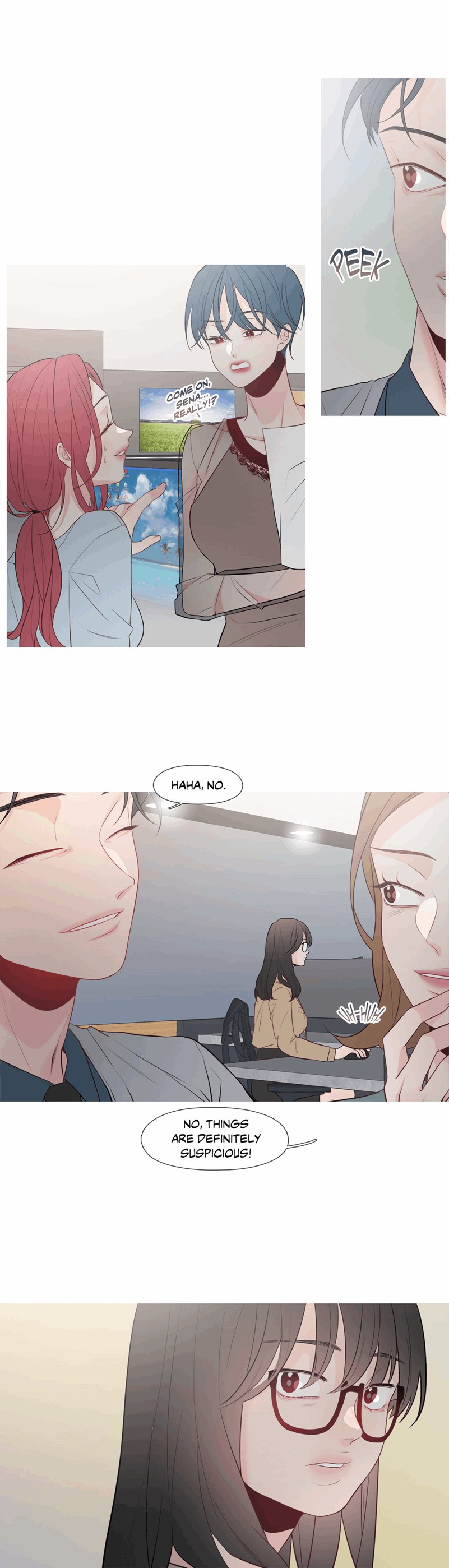 Two Birds In Spring - Chapter 4 Page 15