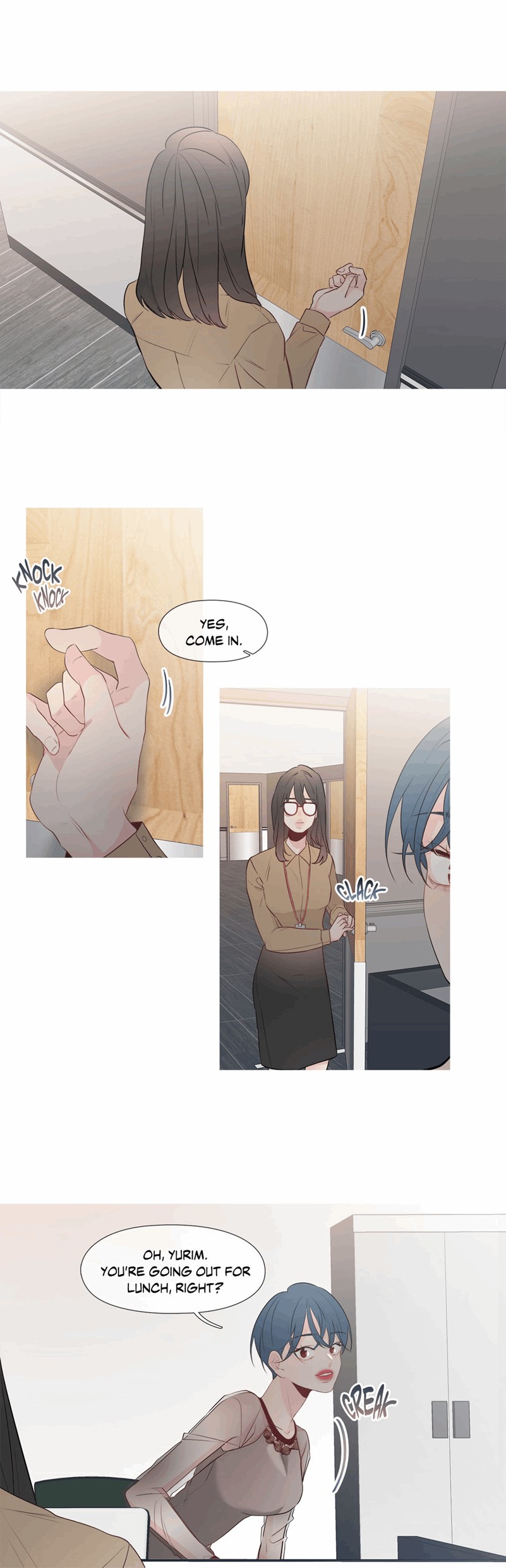 Two Birds In Spring - Chapter 4 Page 17