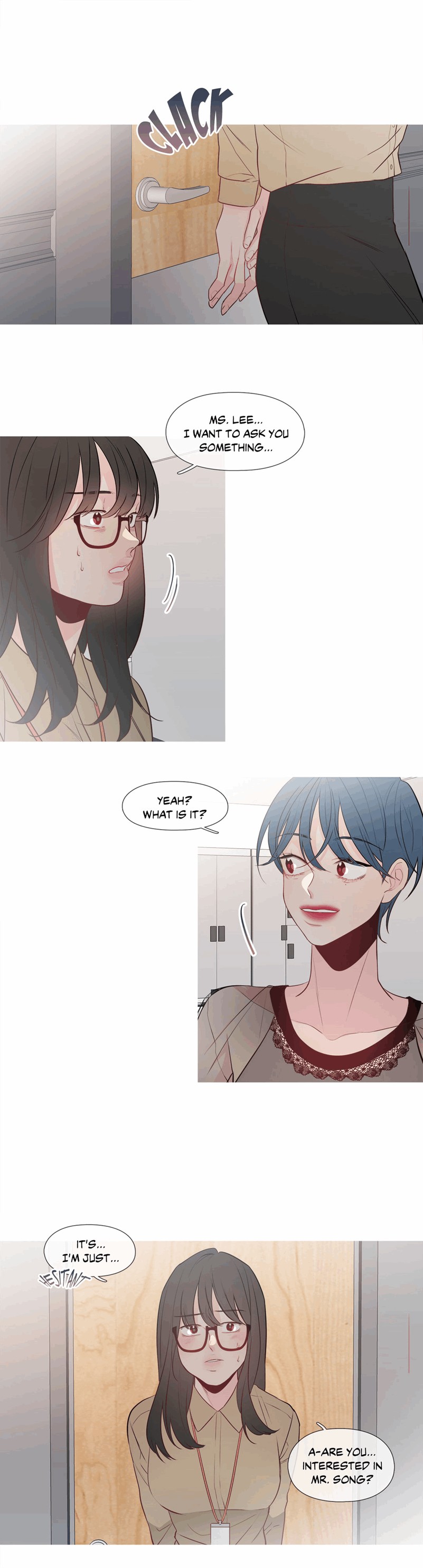 Two Birds In Spring - Chapter 4 Page 18