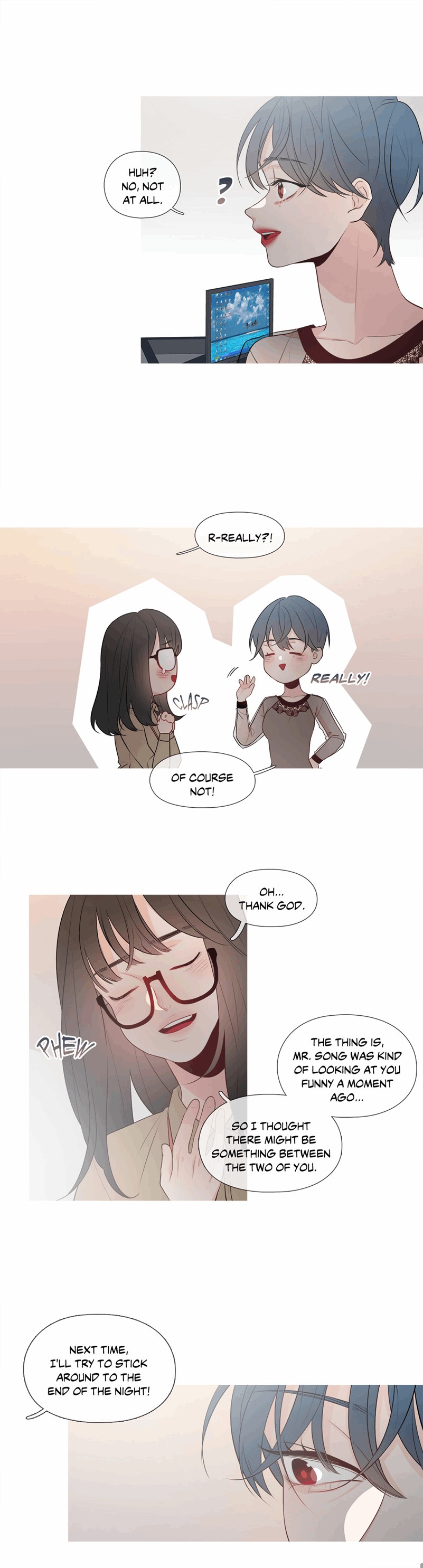 Two Birds In Spring - Chapter 4 Page 19