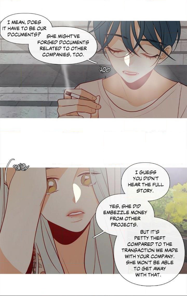 Two Birds In Spring - Chapter 49 Page 17
