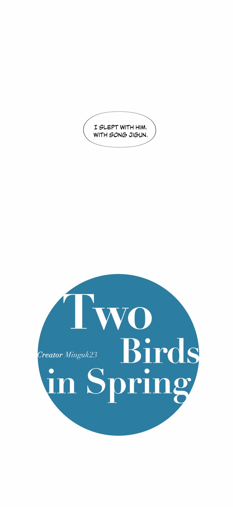 Two Birds In Spring - Chapter 5 Page 1