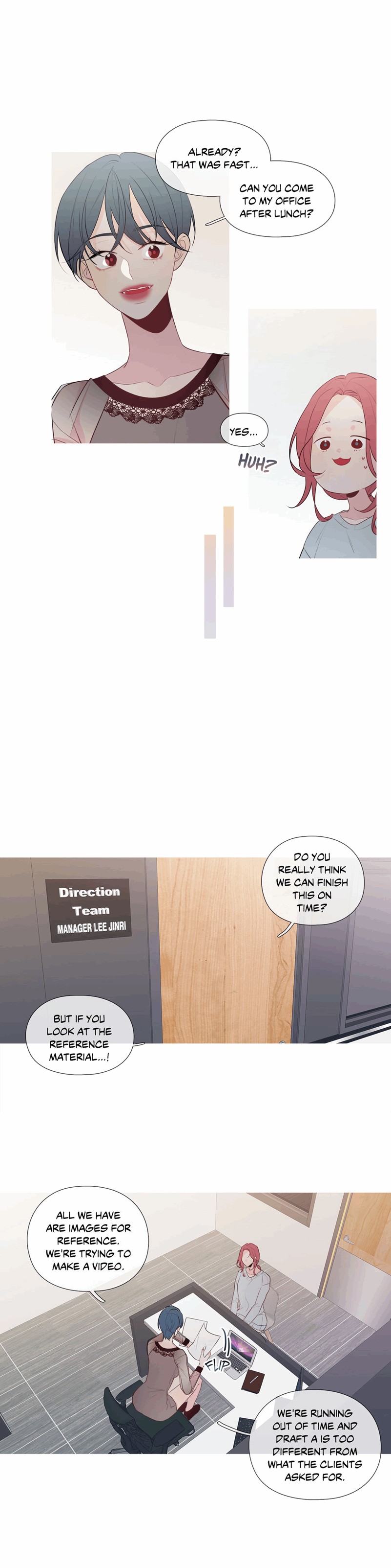 Two Birds In Spring - Chapter 5 Page 10