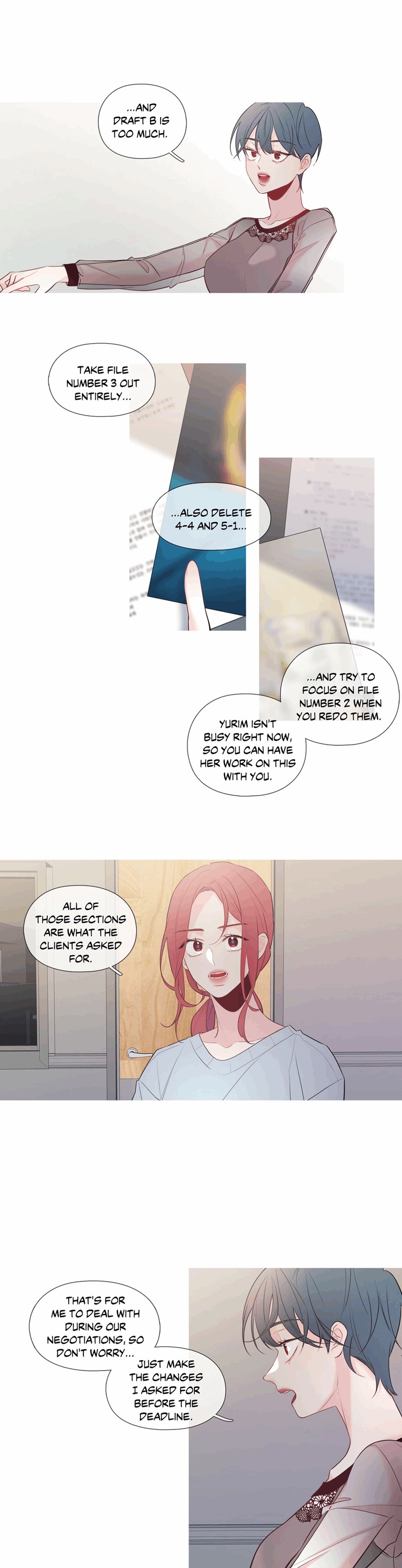 Two Birds In Spring - Chapter 5 Page 11