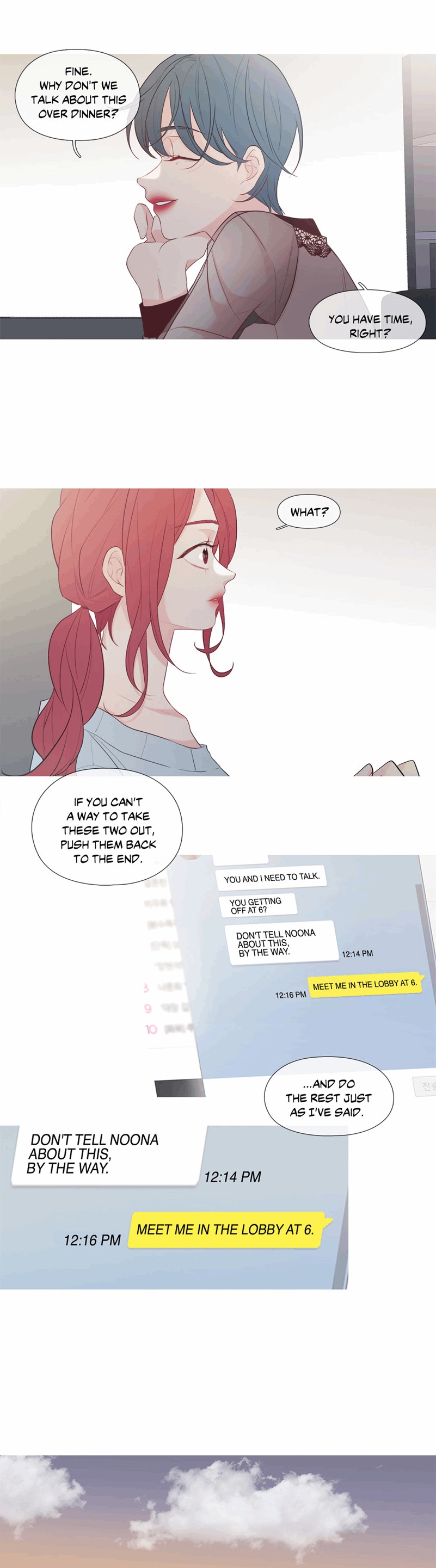 Two Birds In Spring - Chapter 5 Page 12