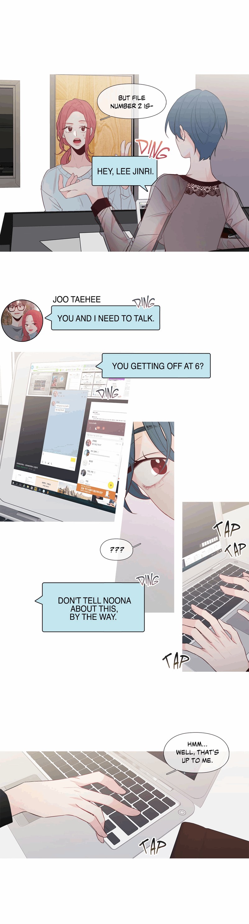 Two Birds In Spring - Chapter 5 Page 13