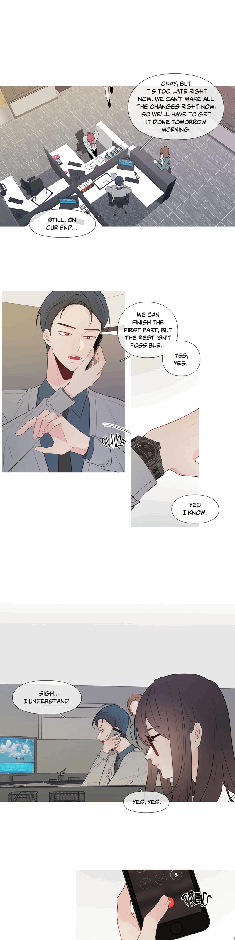 Two Birds In Spring - Chapter 5 Page 14