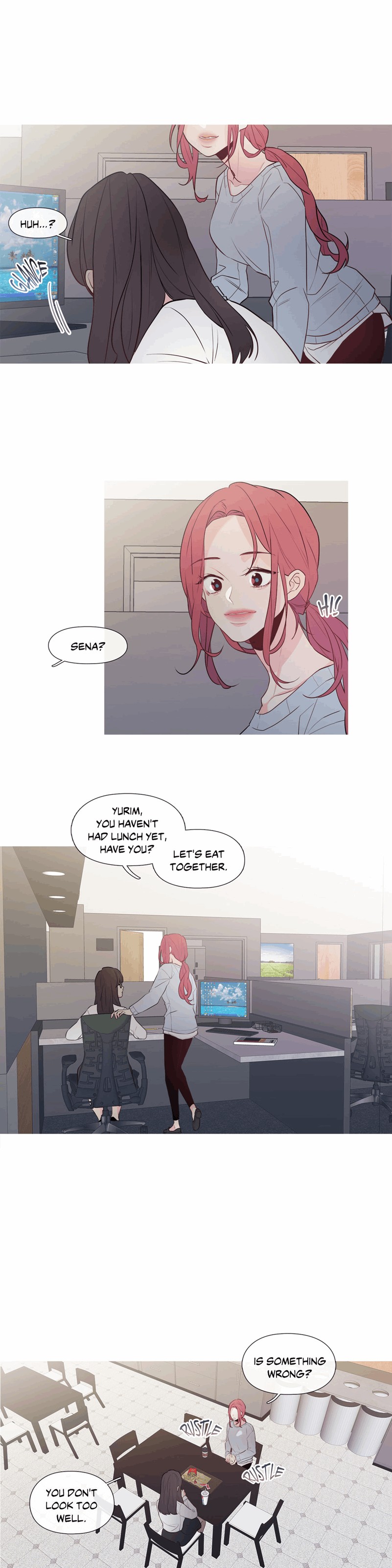 Two Birds In Spring - Chapter 5 Page 5