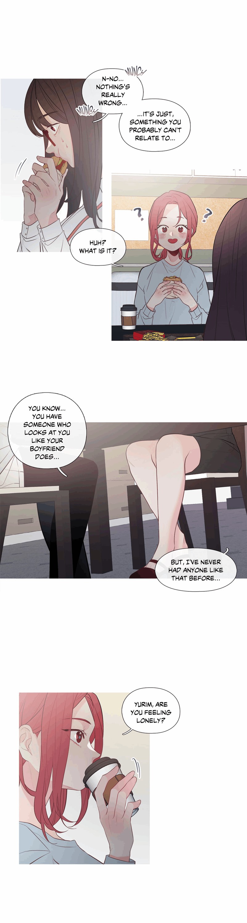Two Birds In Spring - Chapter 5 Page 6