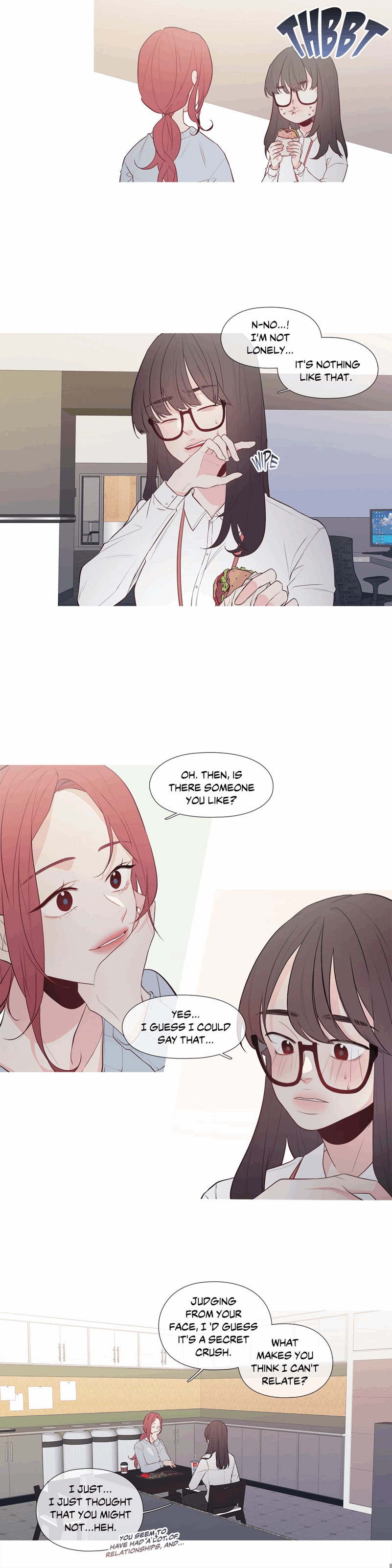 Two Birds In Spring - Chapter 5 Page 7