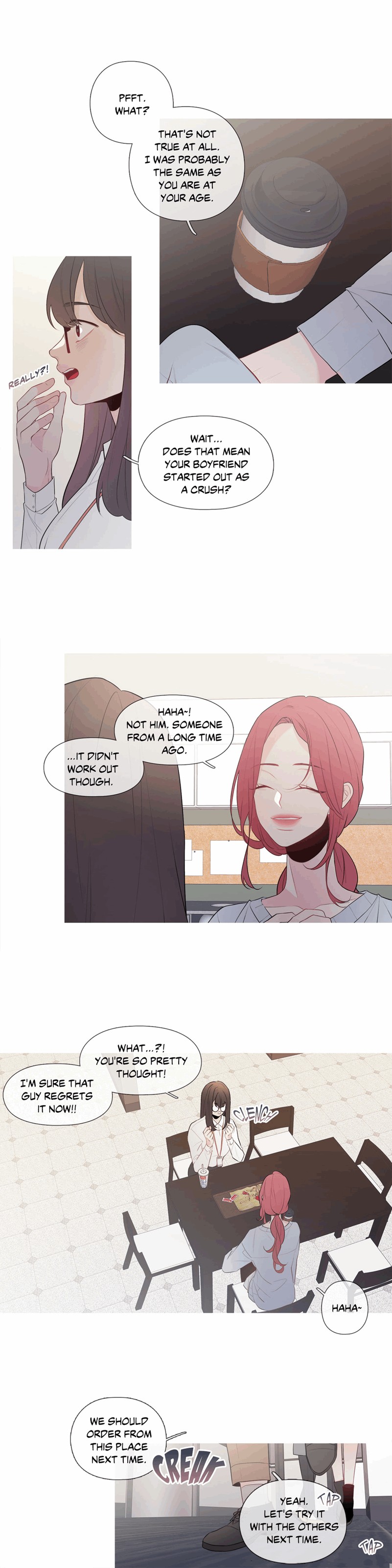 Two Birds In Spring - Chapter 5 Page 8