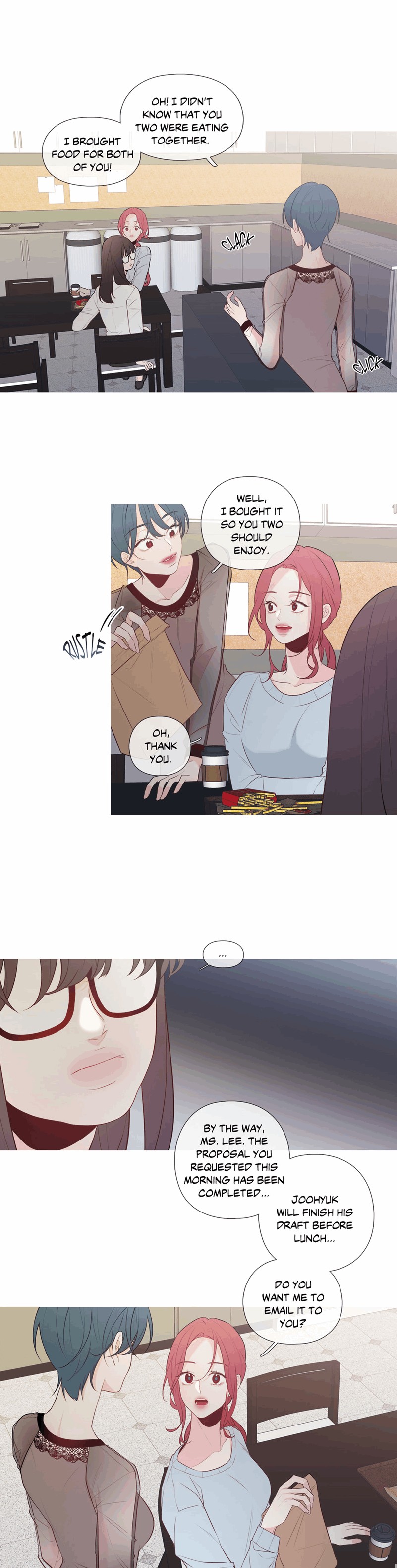 Two Birds In Spring - Chapter 5 Page 9