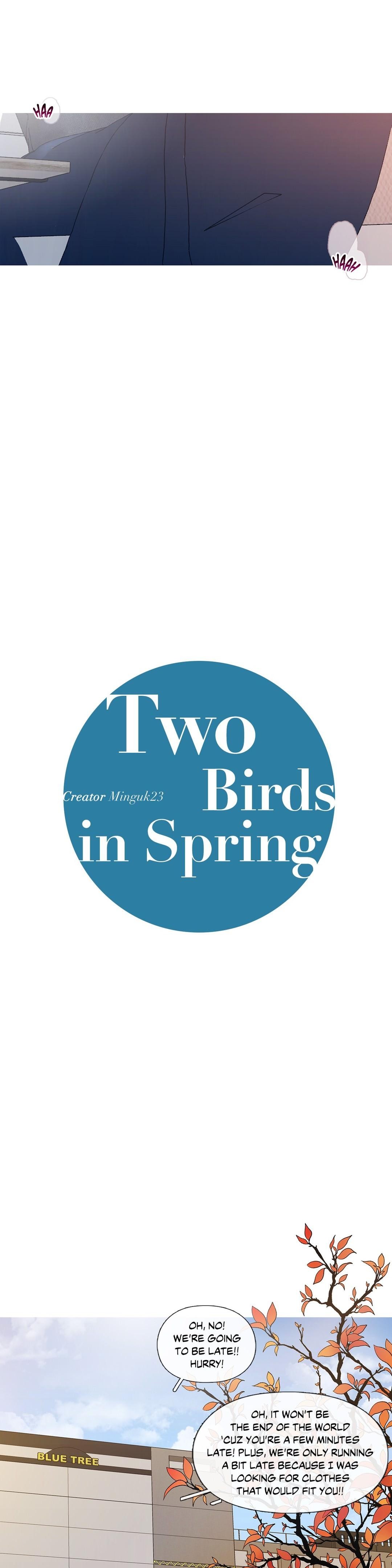 Two Birds In Spring - Chapter 51 Page 6