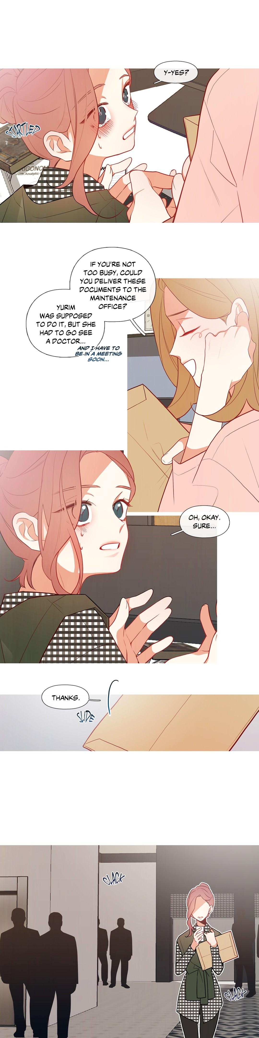 Two Birds In Spring - Chapter 51 Page 9