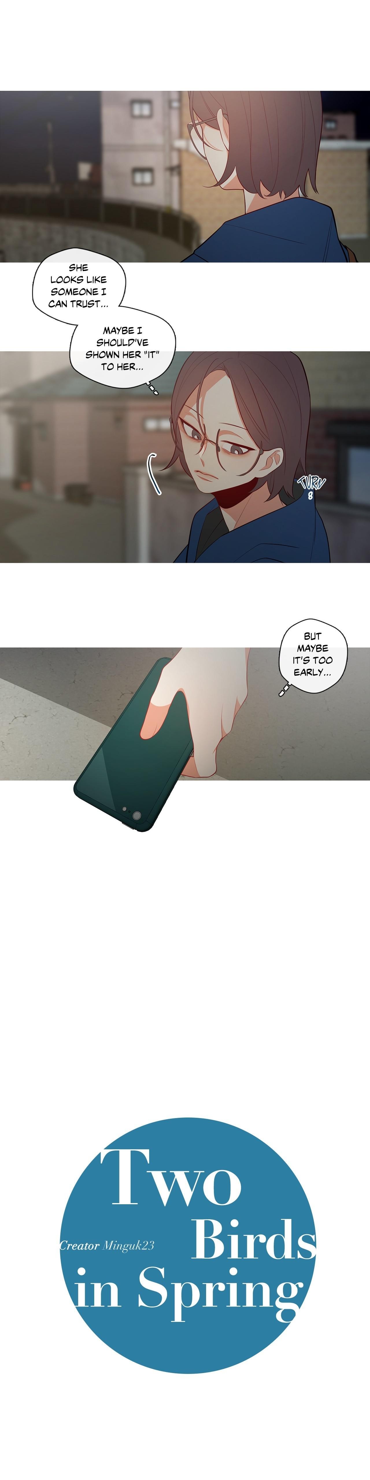 Two Birds In Spring - Chapter 53 Page 7