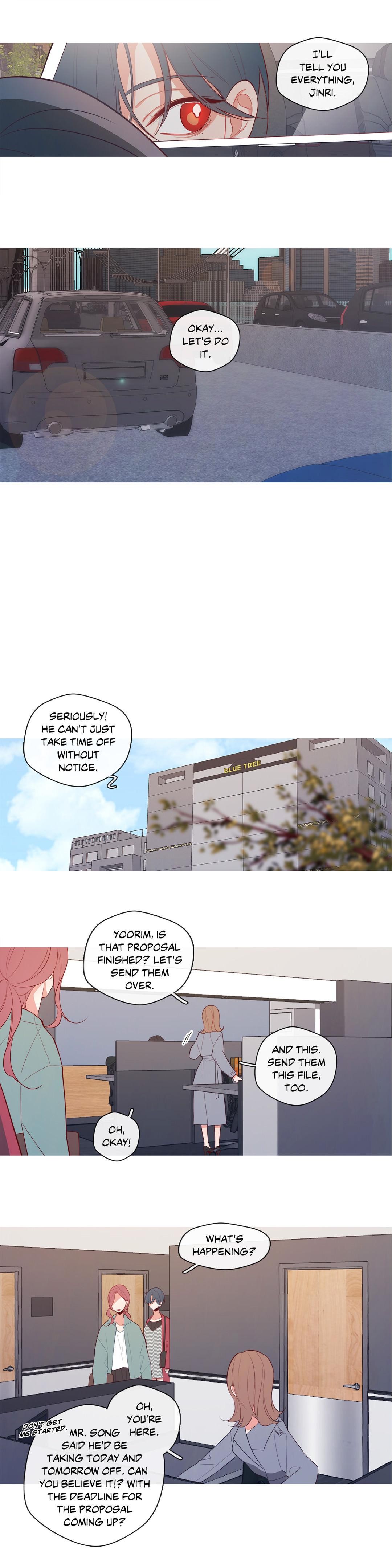 Two Birds In Spring - Chapter 54 Page 8