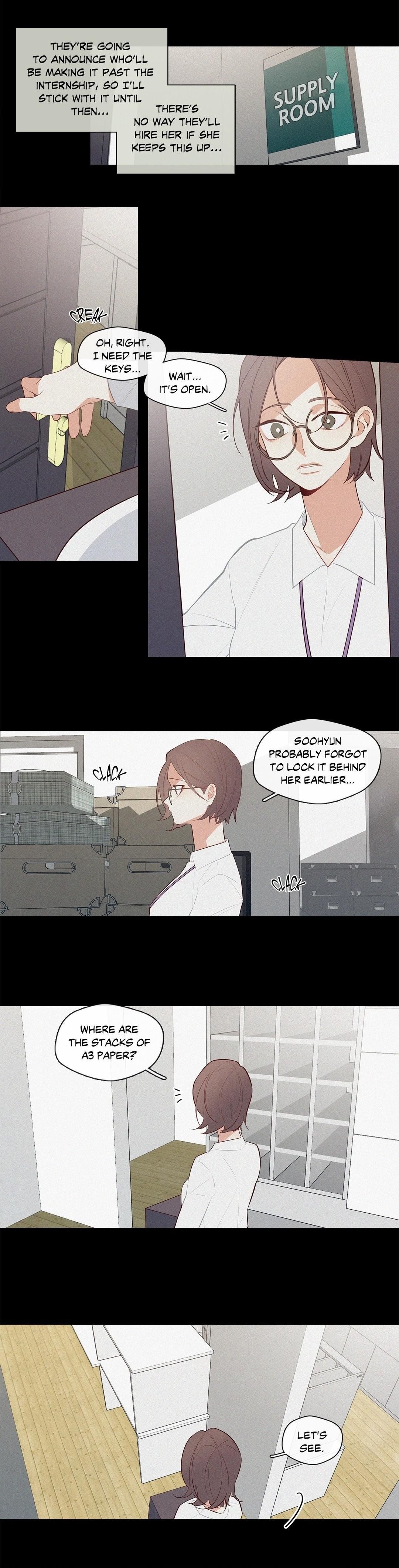 Two Birds In Spring - Chapter 55 Page 8