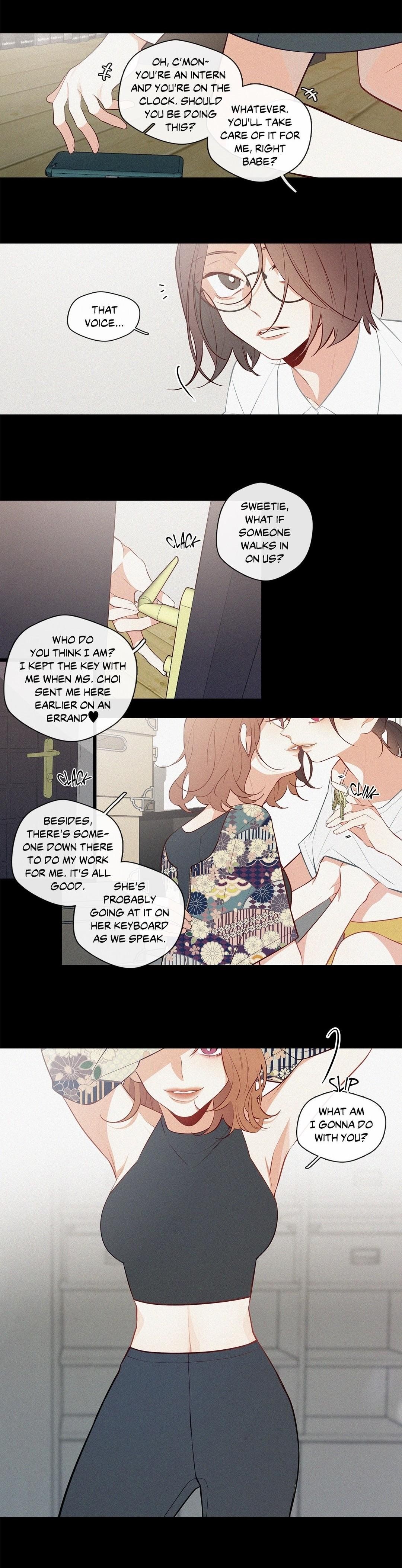 Two Birds In Spring - Chapter 55 Page 9
