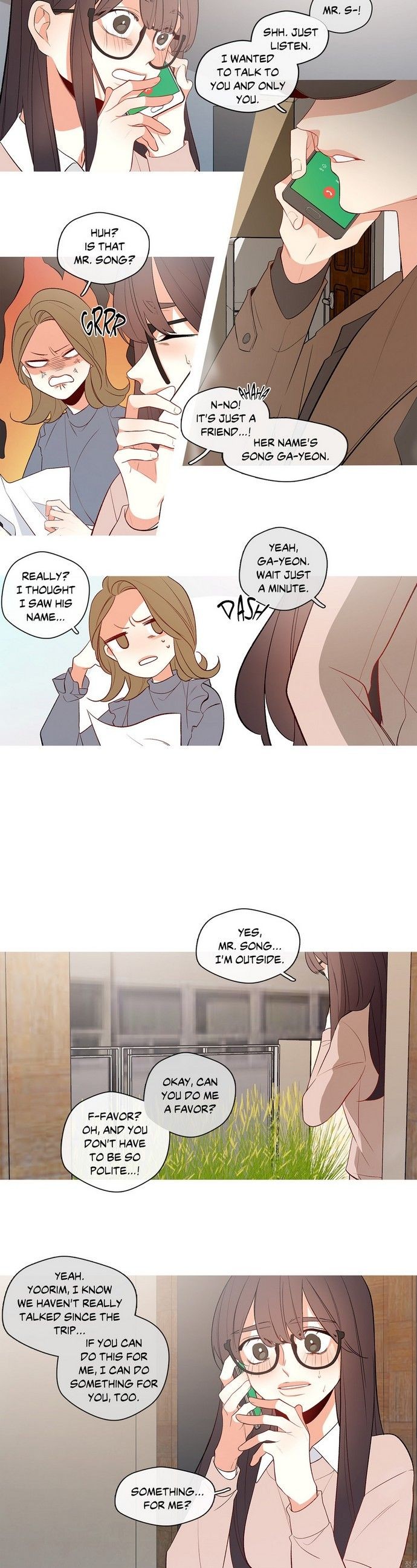 Two Birds In Spring - Chapter 56 Page 13