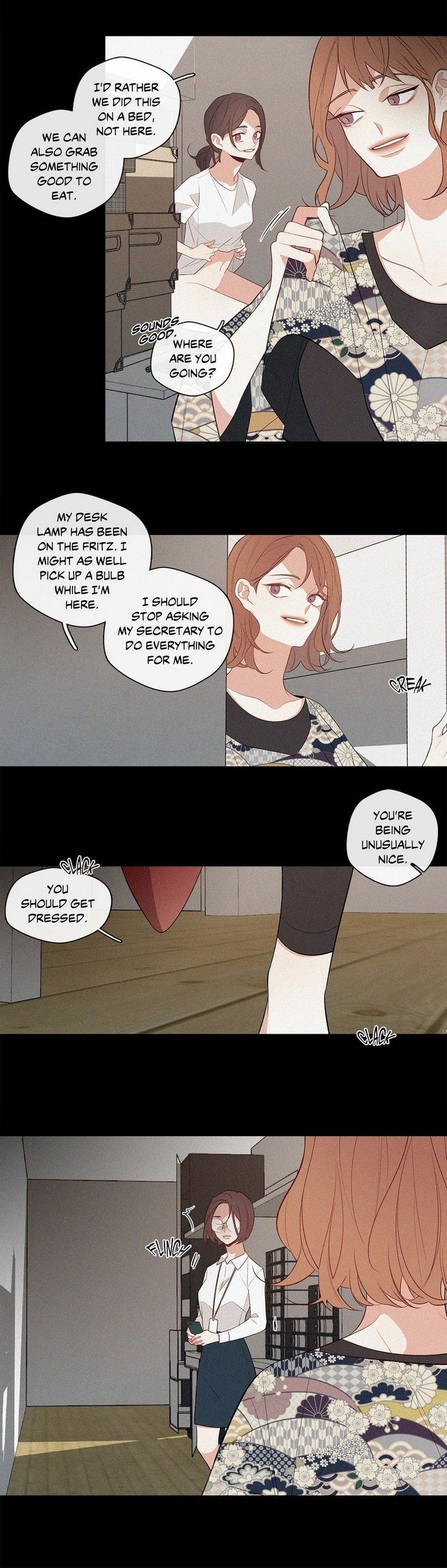 Two Birds In Spring - Chapter 56 Page 6