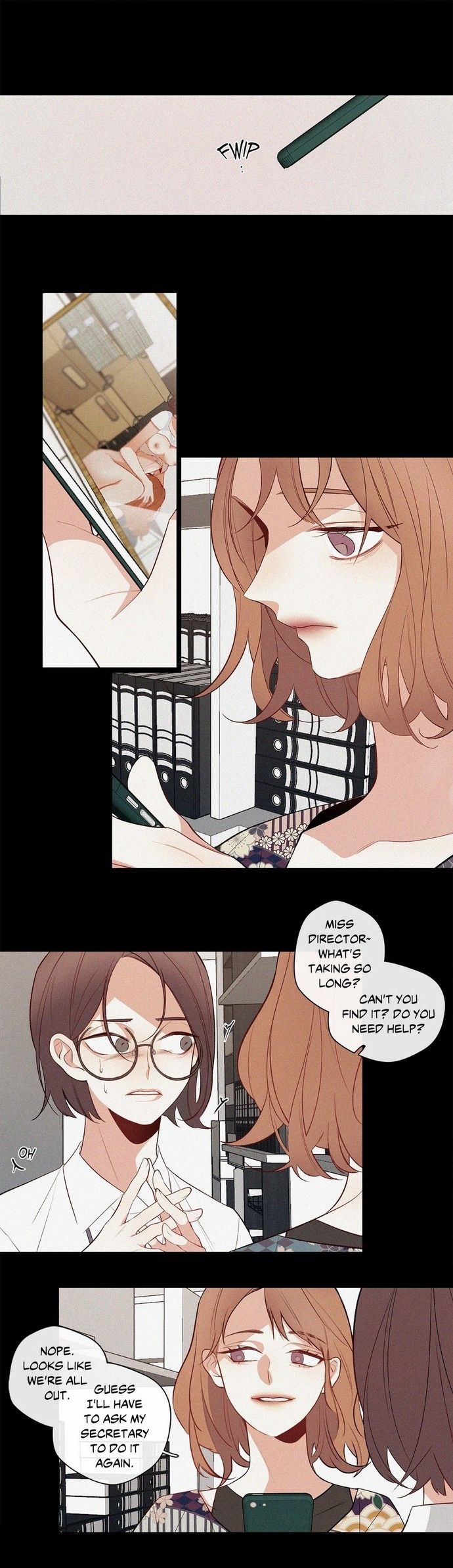 Two Birds In Spring - Chapter 56 Page 8