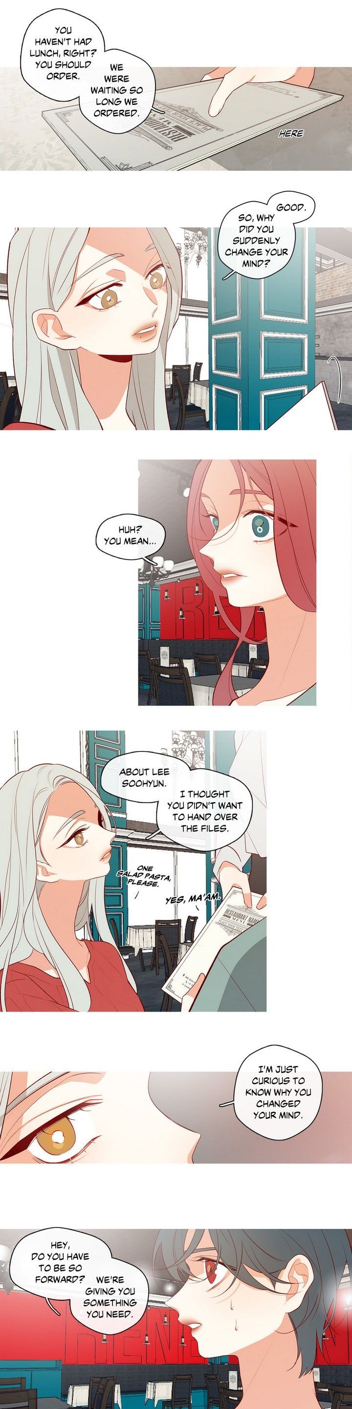 Two Birds In Spring - Chapter 57 Page 2
