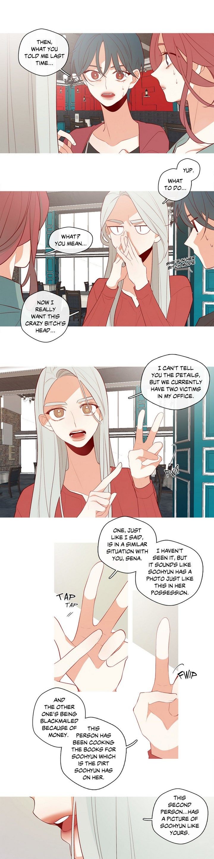 Two Birds In Spring - Chapter 57 Page 6