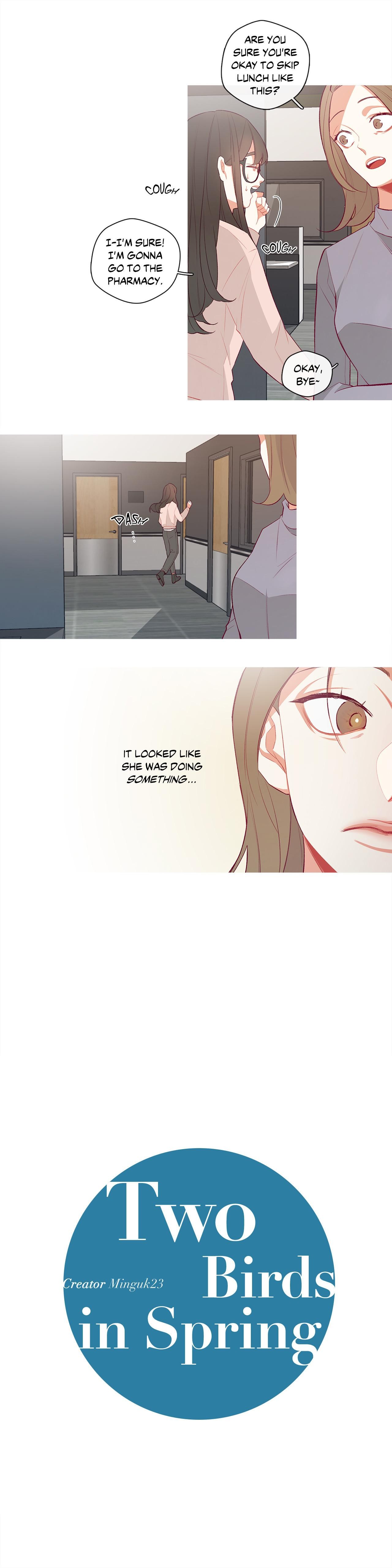 Two Birds In Spring - Chapter 58 Page 3