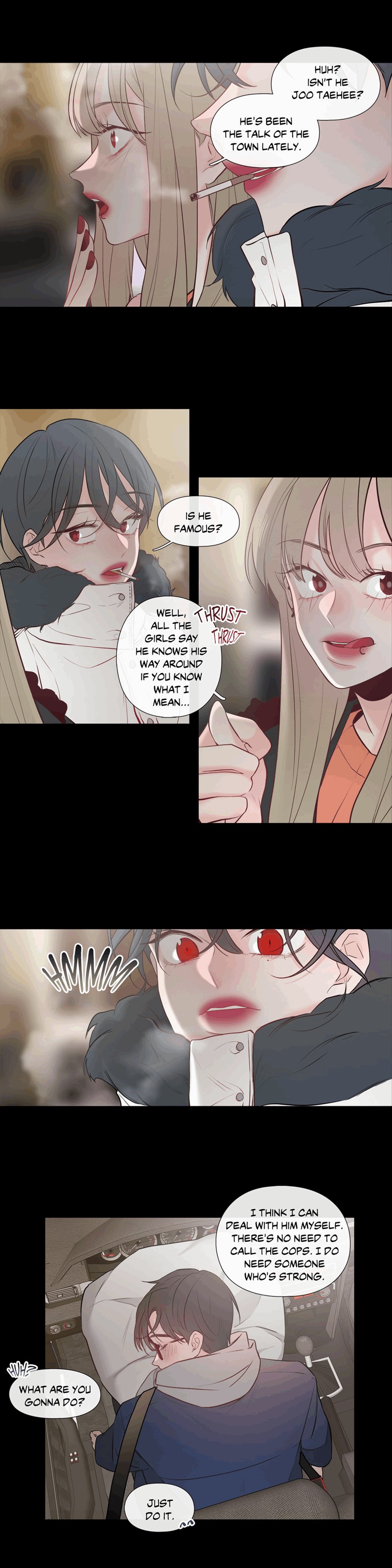 Two Birds In Spring - Chapter 6 Page 12