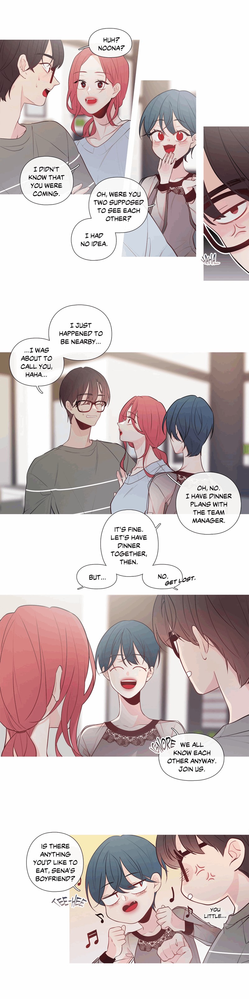 Two Birds In Spring - Chapter 6 Page 3