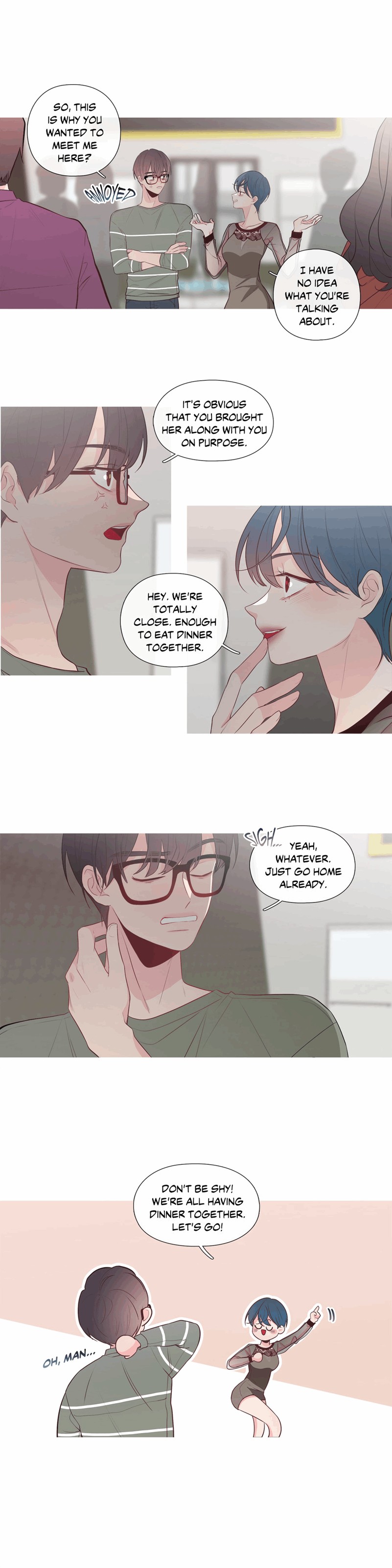 Two Birds In Spring - Chapter 6 Page 5