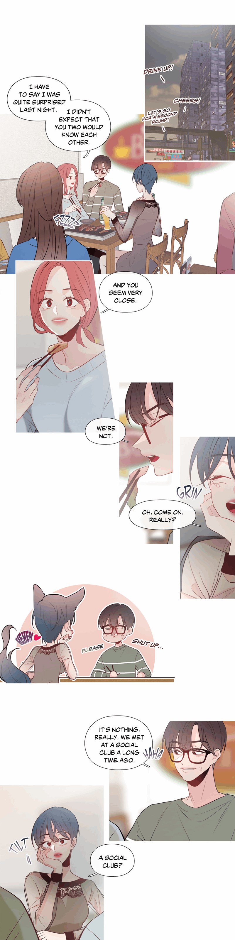Two Birds In Spring - Chapter 6 Page 6