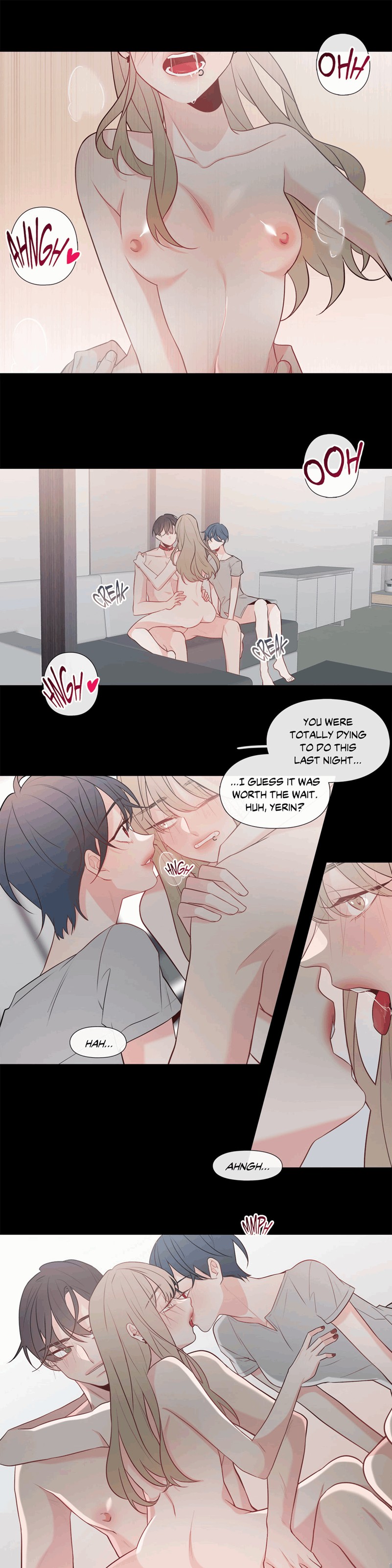 Two Birds In Spring - Chapter 7 Page 10