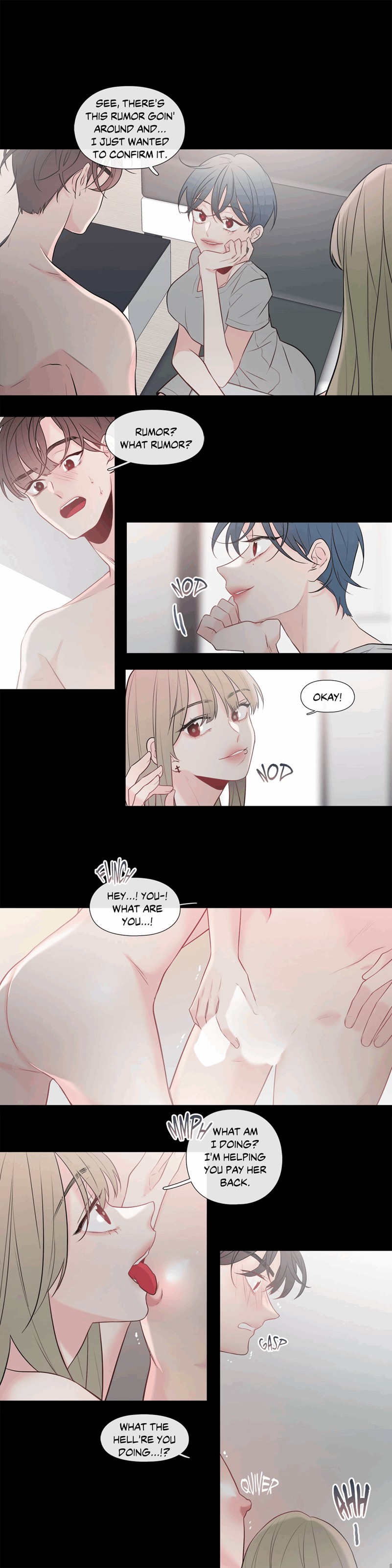 Two Birds In Spring - Chapter 7 Page 5