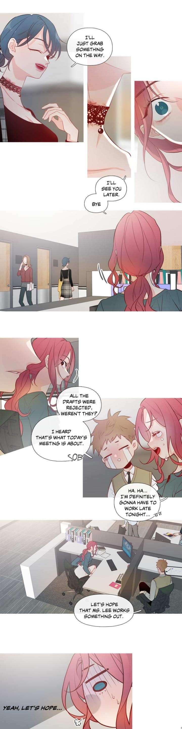 Two Birds In Spring - Chapter 8 Page 6