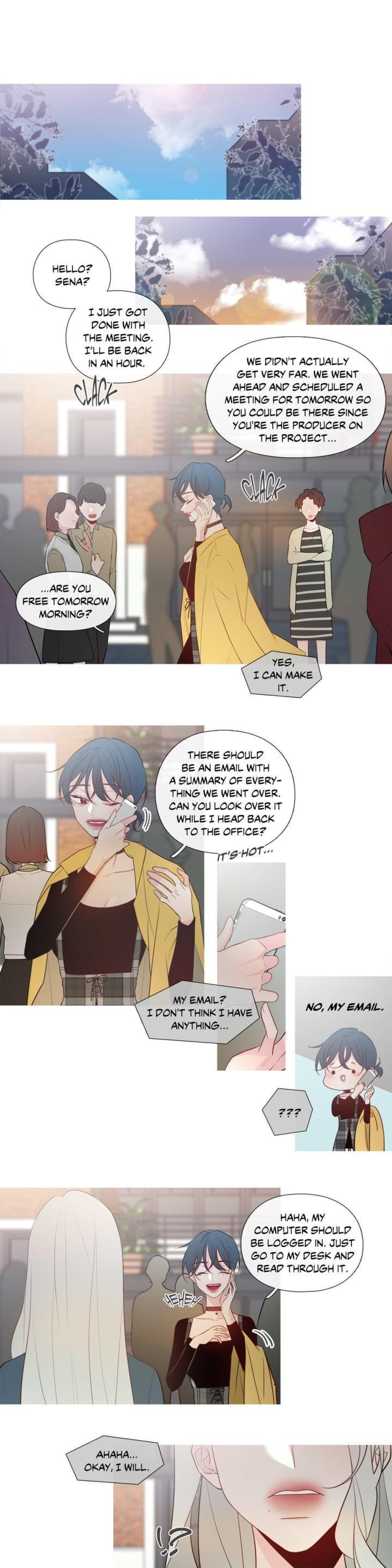 Two Birds In Spring - Chapter 8 Page 7