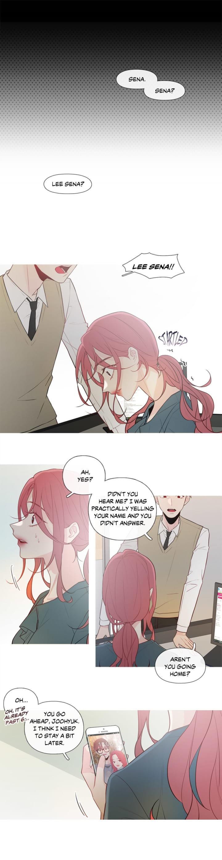 Two Birds In Spring - Chapter 9 Page 1