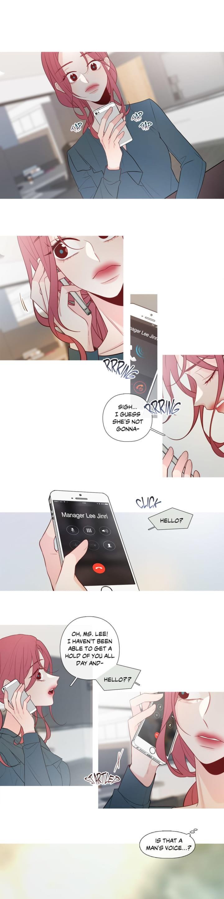 Two Birds In Spring - Chapter 9 Page 4