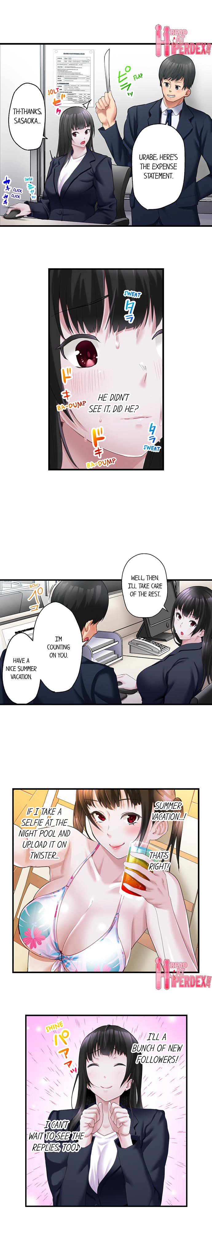 #Busted by My Co-Worker - Chapter 10 Page 3